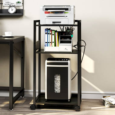 Printer on sale stand wayfair